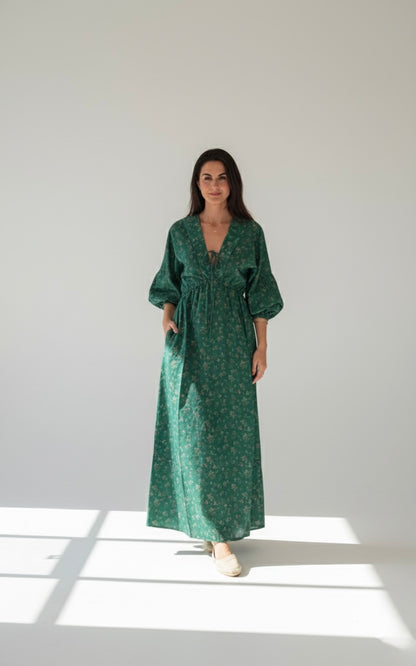 Vestido Emma Verde Menta