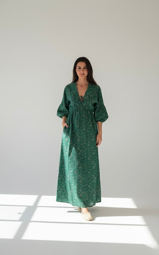 Vestido Emma Verde Menta