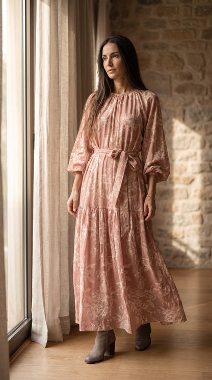 Vestido Bianca Palo Rosa