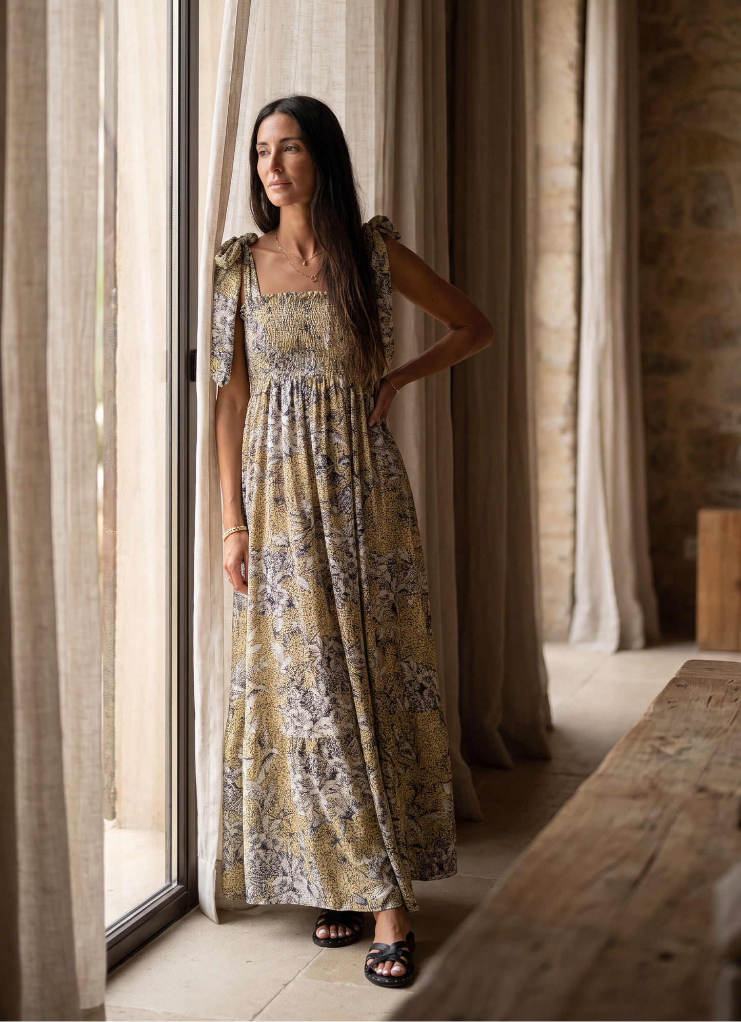Vestido Isabella Amarillo