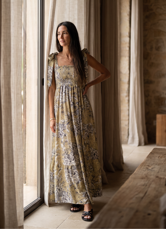 Vestido Isabella Amarillo