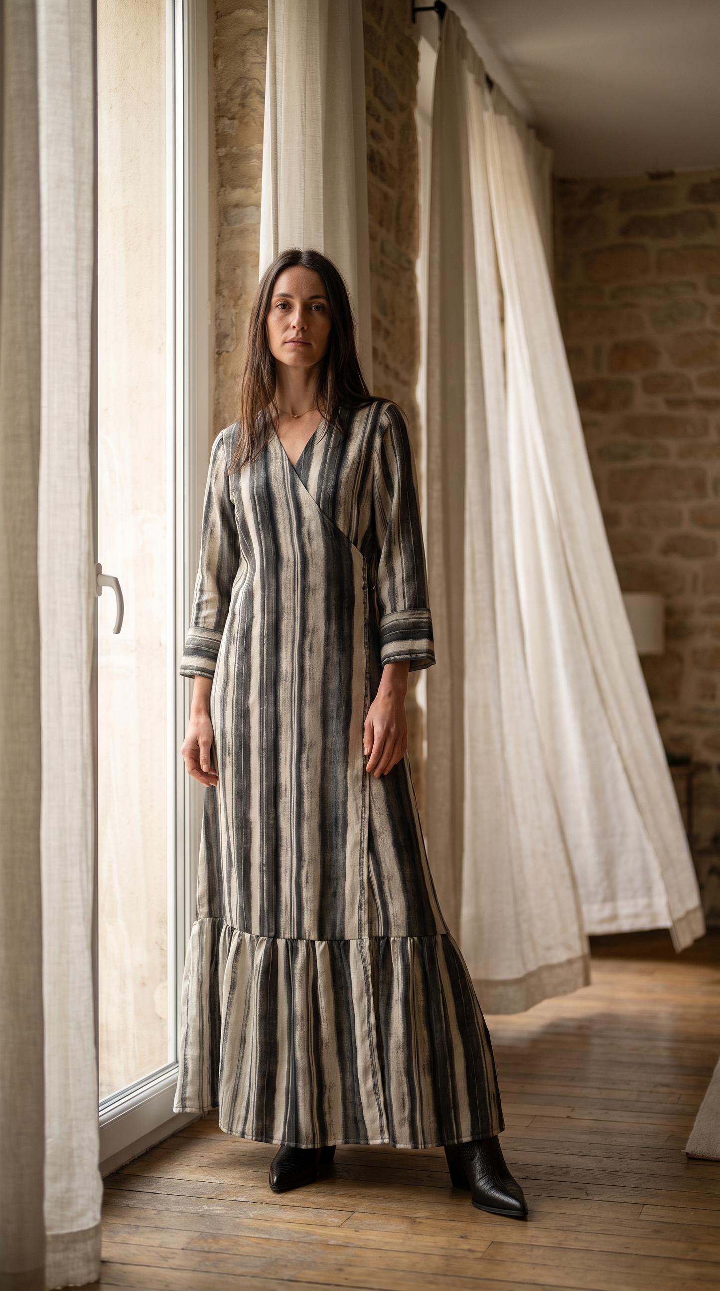 Vestido Stella Gris