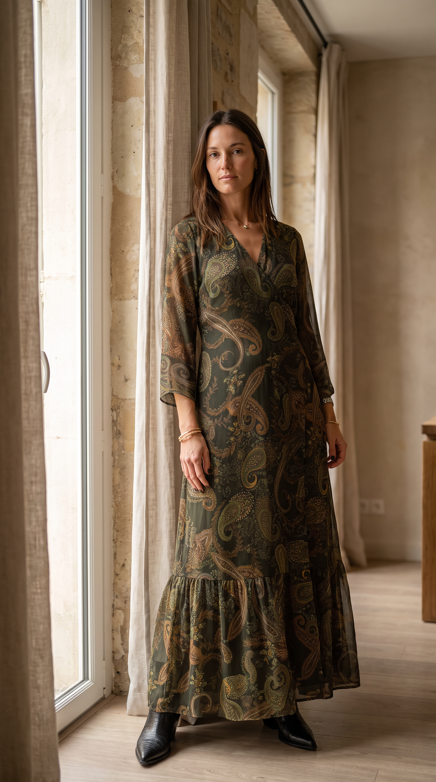 Vestido Stella Verde