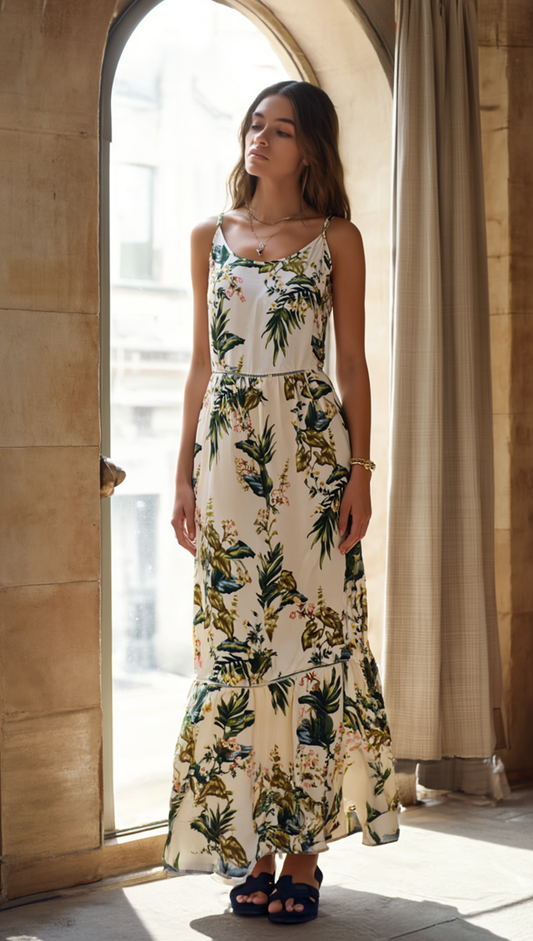 Vestido Arantxa Palmeras