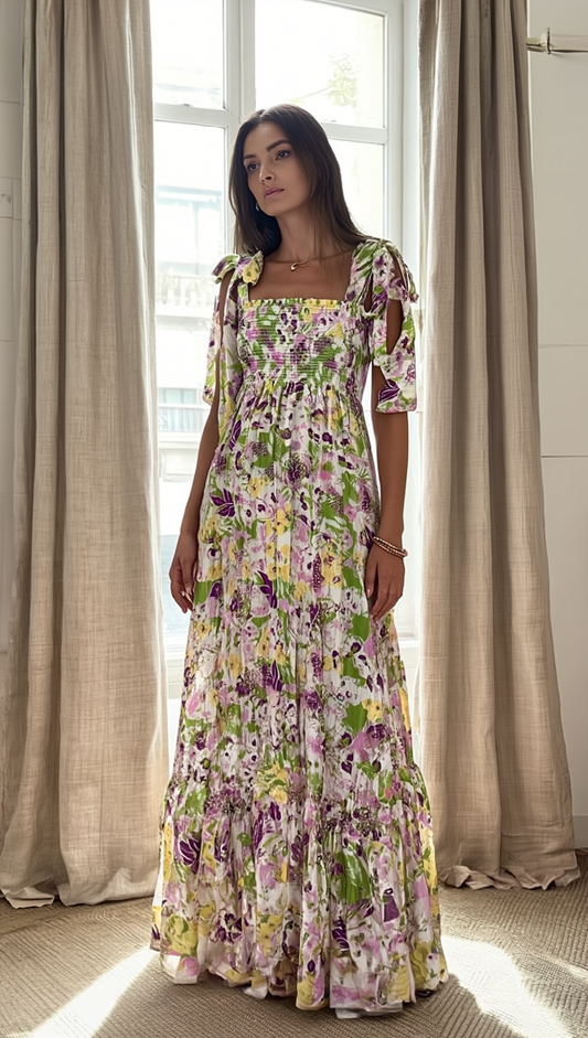 Vestido Isabella Fucsia